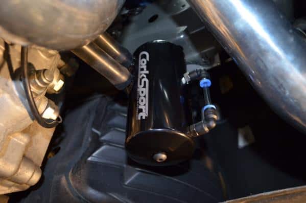 CorkSport Mazdaspeed 6 oil catch can