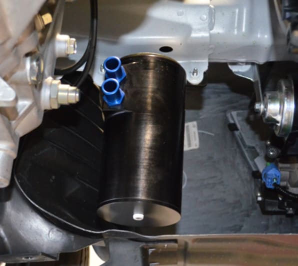 Mazdaspeed 3 Oil Catch Can, aka OCC CorkSport Mazda Performance Blog