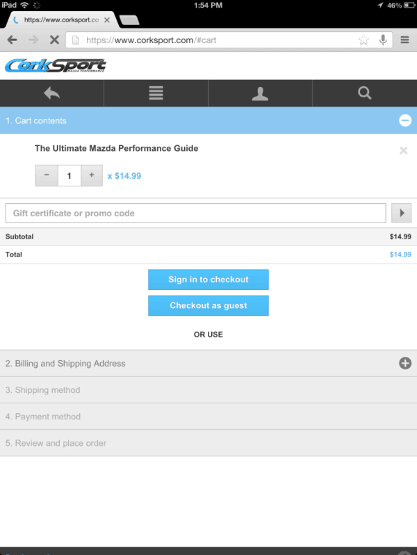 CorkSport Has Gone Mobile CorkSport Mazda Performance Blog