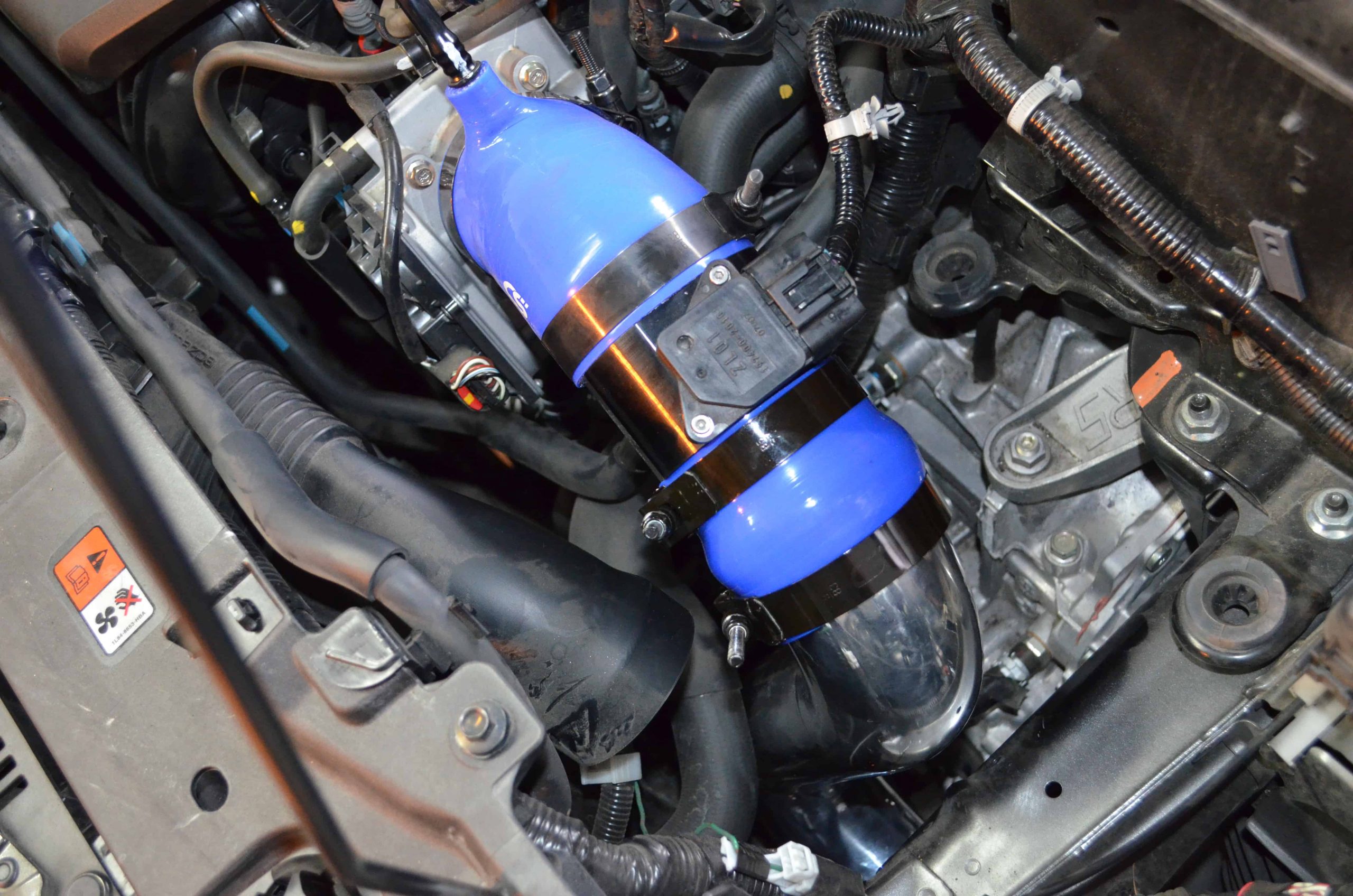 How To Install Cold Air Intake Mazda 3