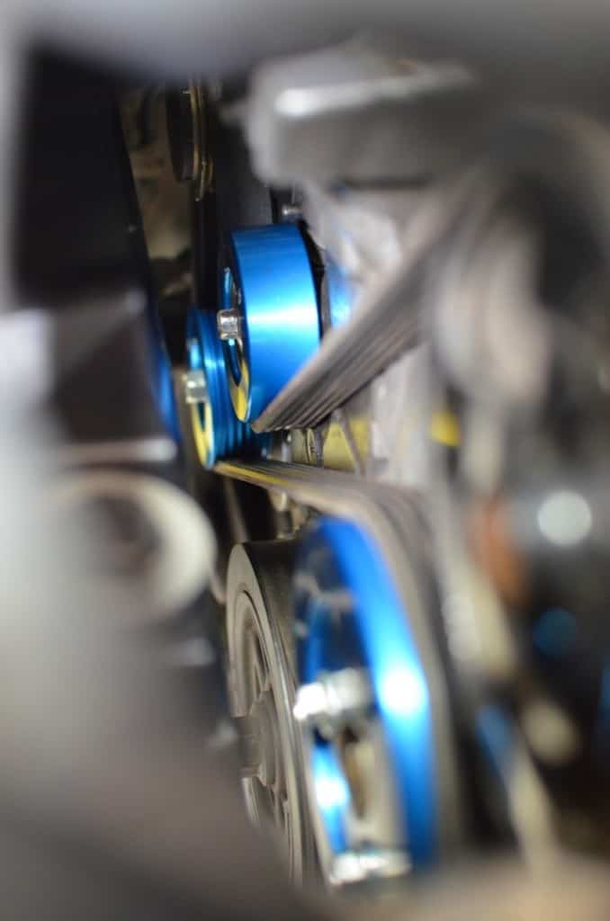 The New CorkSport Mazdaspeed Aluminum Pulley Set CorkSport Mazda