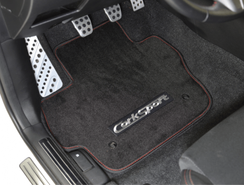 Mazdaspeed 3 Floor Mats | CorkSport Mazda Performance Blog