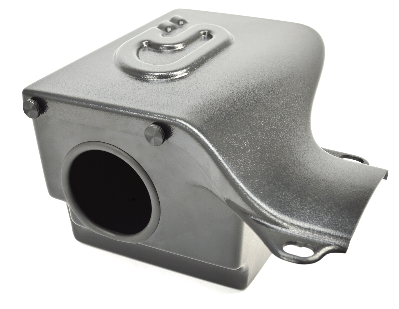 Designed to perfectly fit your Mazda 3 and your Mazda 6. Our cold air box is designed for easy install and easy filter maintenance.