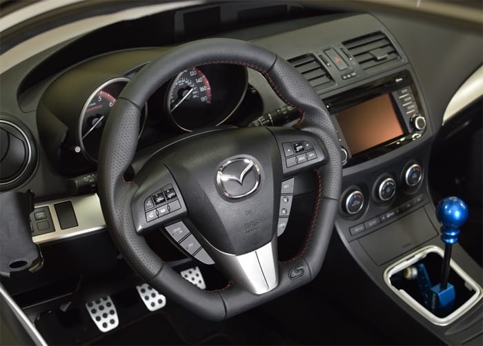 Gen 2 Ms3 Steering Wheel Corksport Mazda Performance Blog