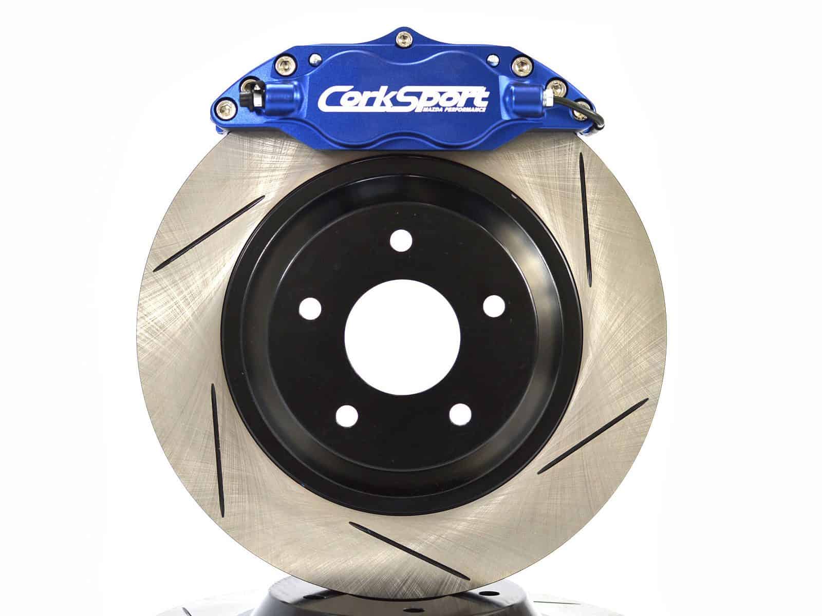 CorkSport Big Brake Kit at the Track CorkSport Mazda Performance Blog