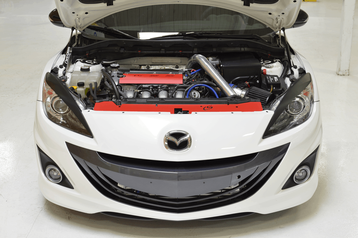 Mazdaspeed Engine Cover | CorkSport Mazda Performance Blog