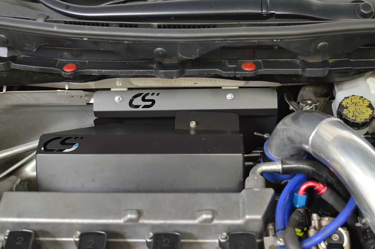 Firewall Heat Shield CorkSport Mazda Performance Blog