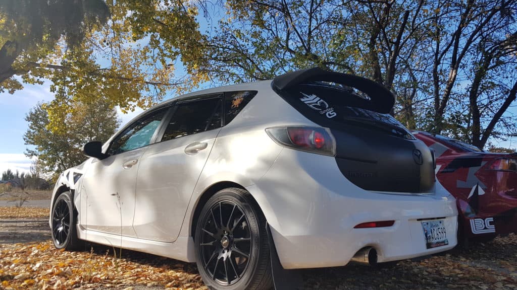 2012 mazda 3 hatchback mods