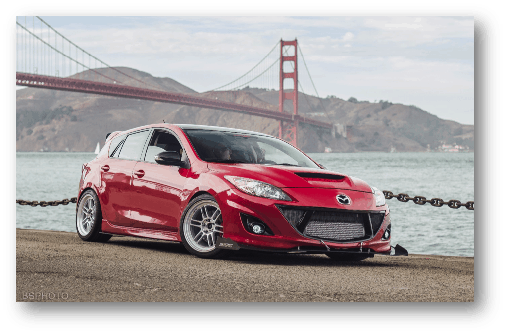 Employee Blog Cali to Vancouver CorkSport Mazda Performance Blog