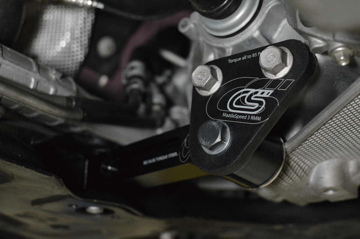 Mazdaspeed 3 Stage II Engine Mount CorkSport Mazda Performance Blog