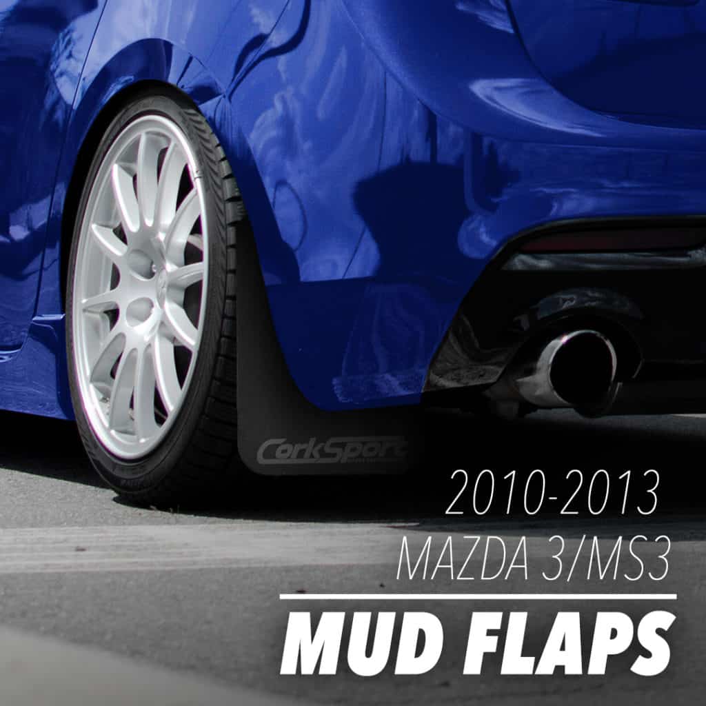 mazda 3 mud flaps