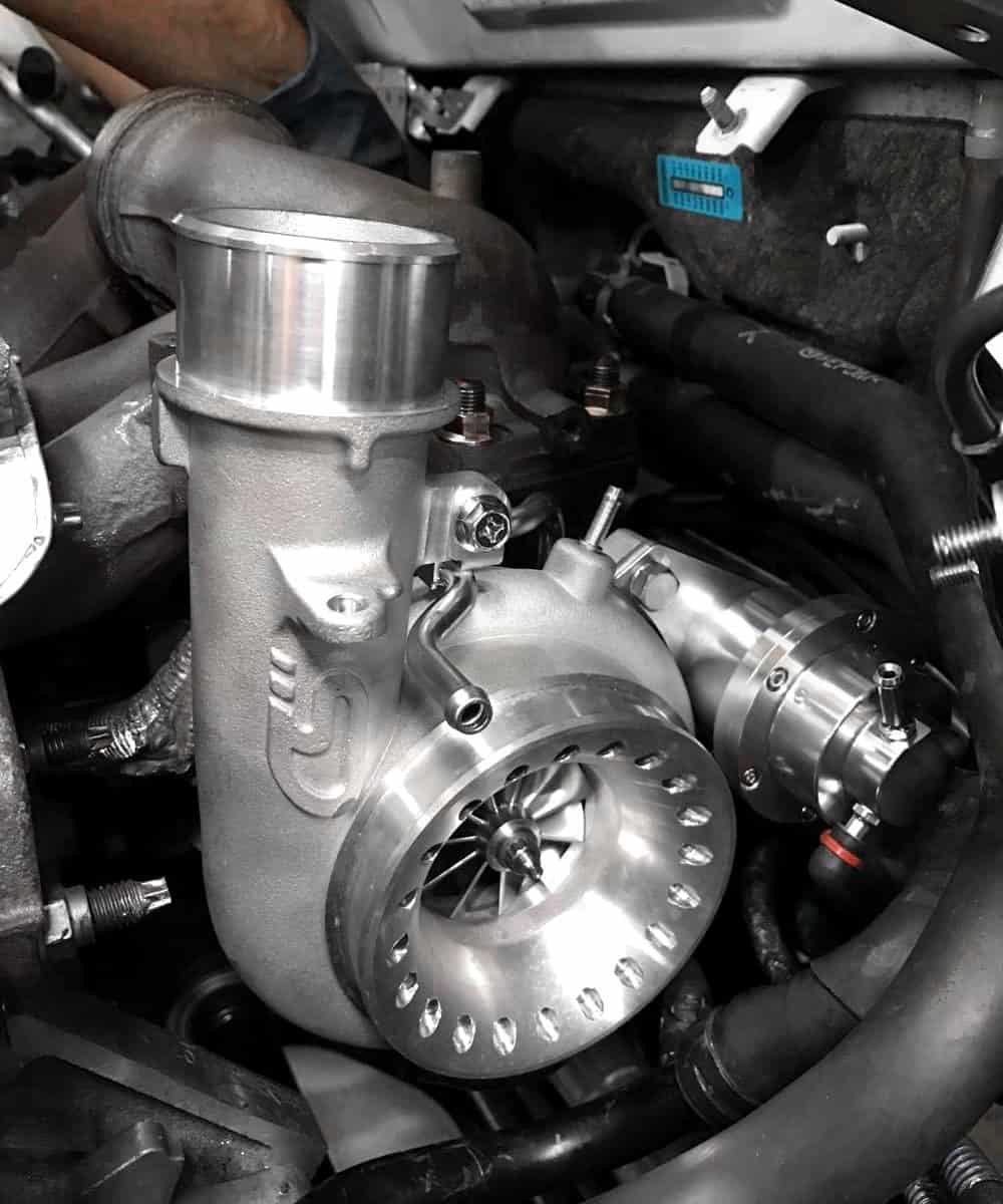 Mazdaspeed 3 big turbo upgrade