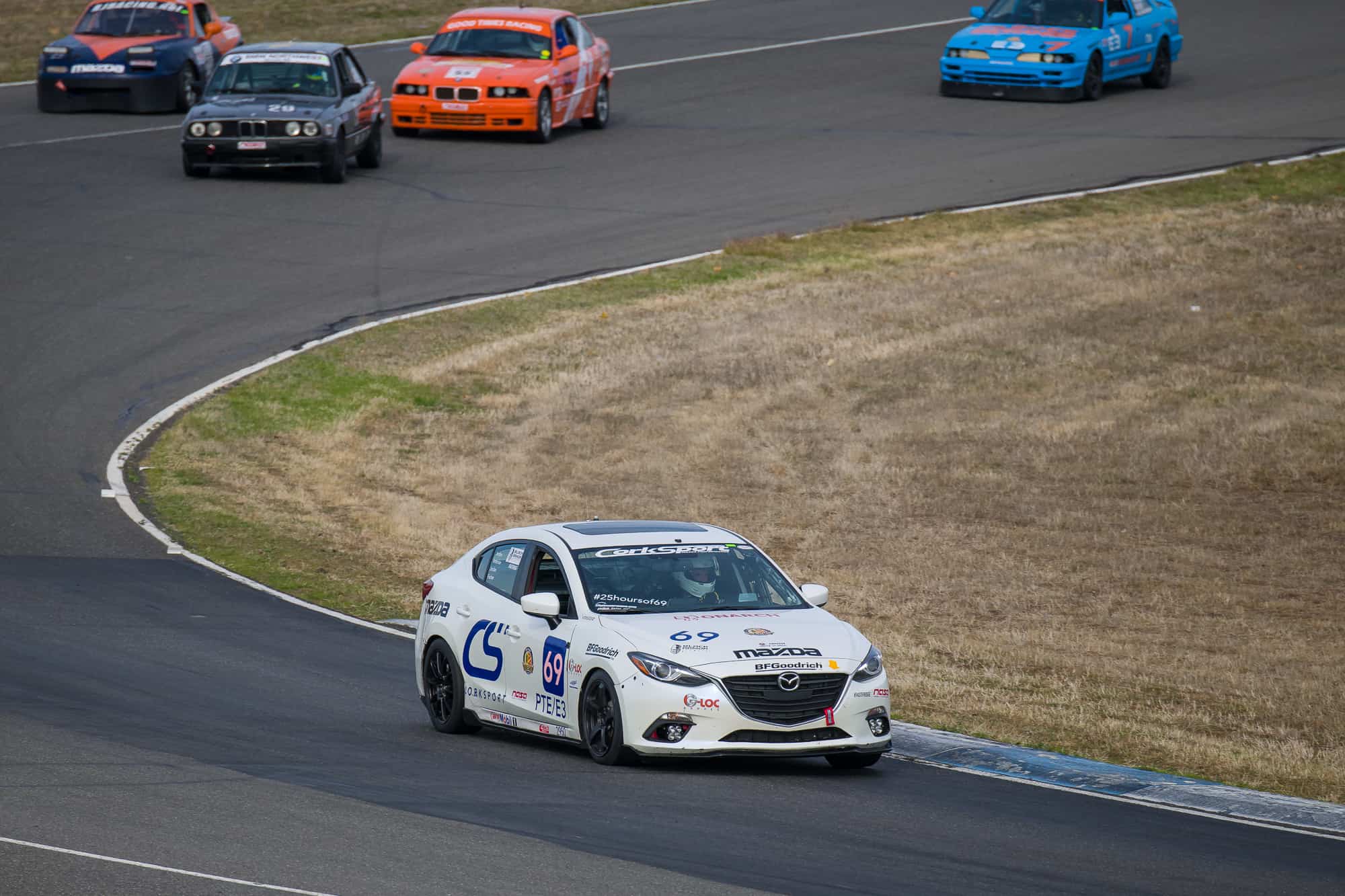 25 Hours Of Thunderhill | CorkSport Mazda Performance Blog