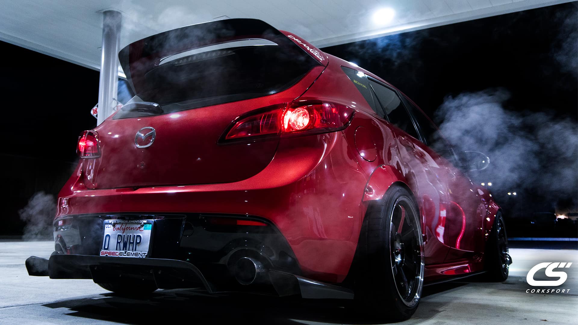 How to make 400 WHP in a Mazdaspeed 3
