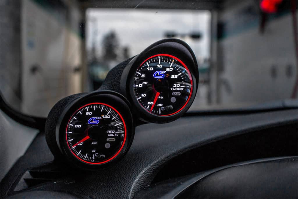 Mazdaspeed Coolant Gauge CorkSport Mazda Performance Blog