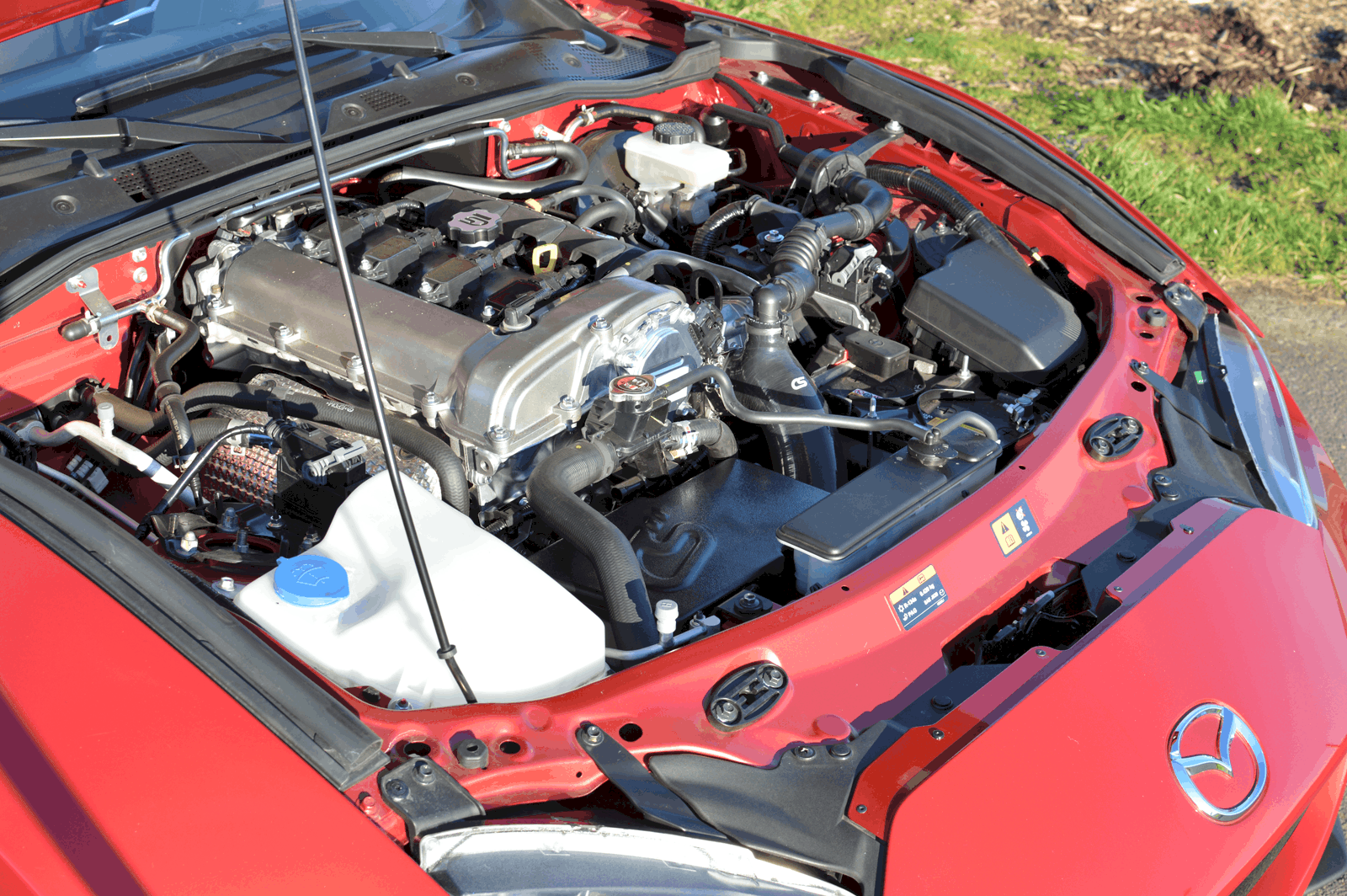 Mazda MX-5 Under the Hood
