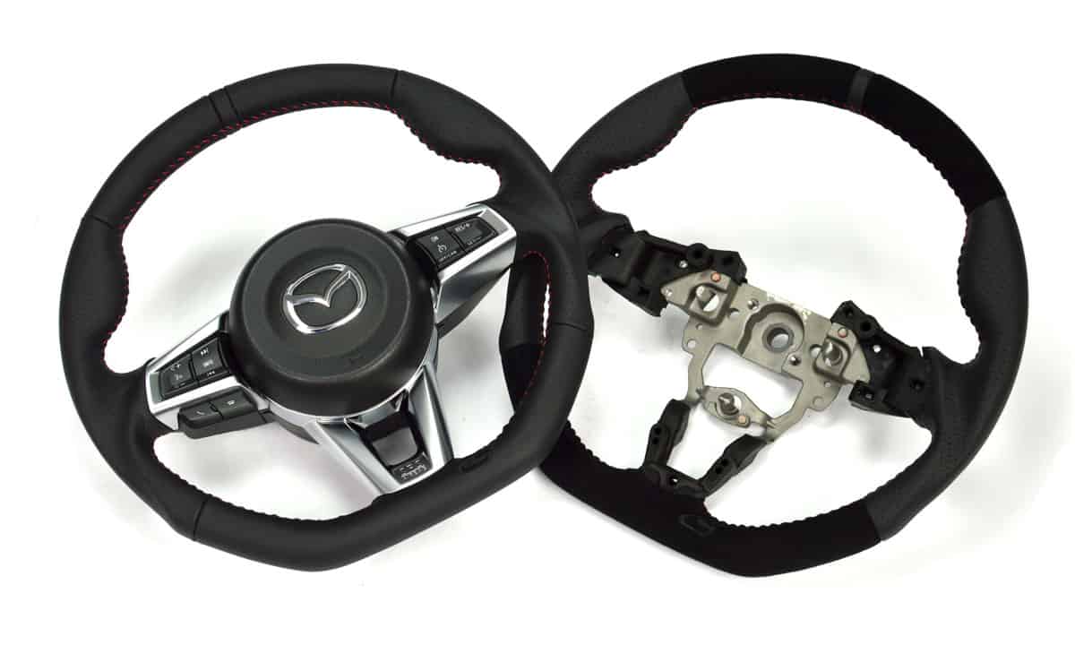 Miata Steering Wheel CorkSport Mazda Performance Blog