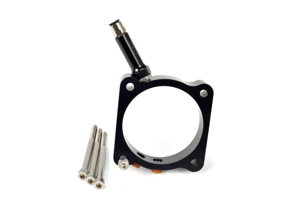 CS Mazdaspeed Throttle Body Spacer CorkSport Mazda Performance Blog