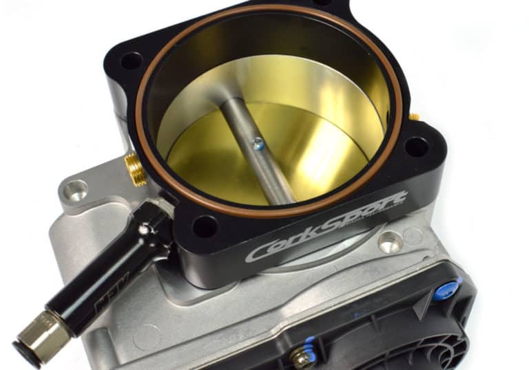 Throttle body spacer CorkSport Mazda Performance Blog