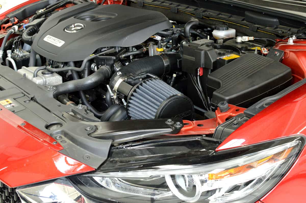 Mazda6 turbo, CX9 Turbo, Cx5 Turbo Short Ram Intake CorkSport Mazda