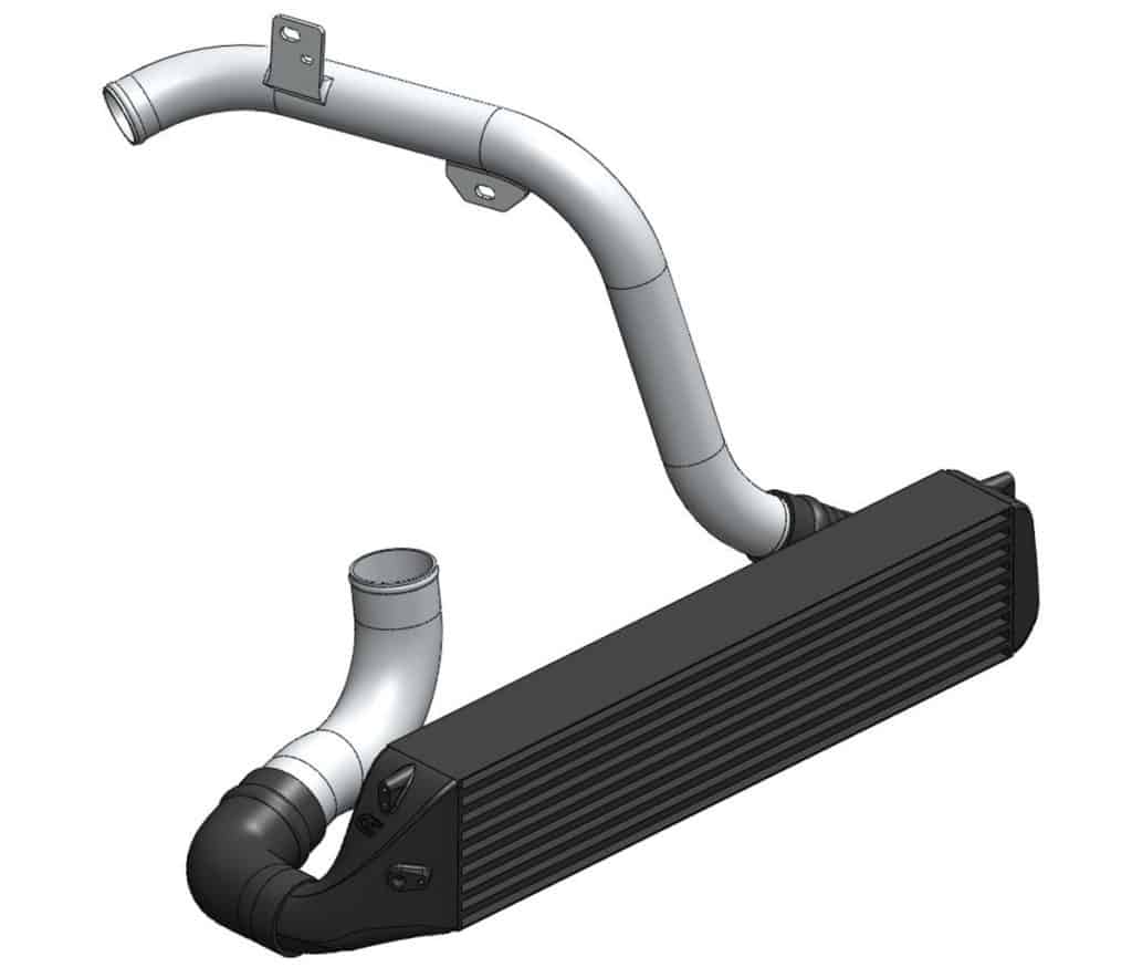 Mazda6 2.5T Intercooler CorkSport Mazda Performance Blog