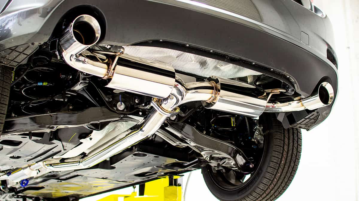 Mazda 6 Catback Exhaust