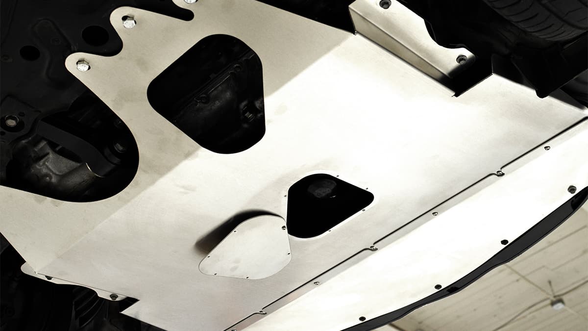 MazdaSpeed 3 Aluminium Skid Plate CorkSport Mazda Performance Blog