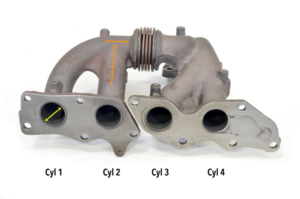Mazdaspeed 3 Exhaust Manifold Break Down | CorkSport Mazda Performance Blog