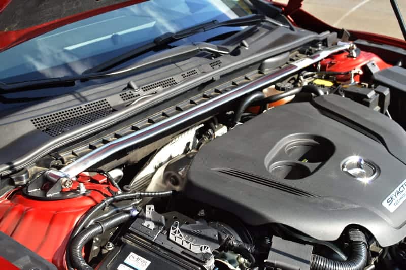 Mazda 6 Strut Tower Brace CorkSport Mazda Performance Blog