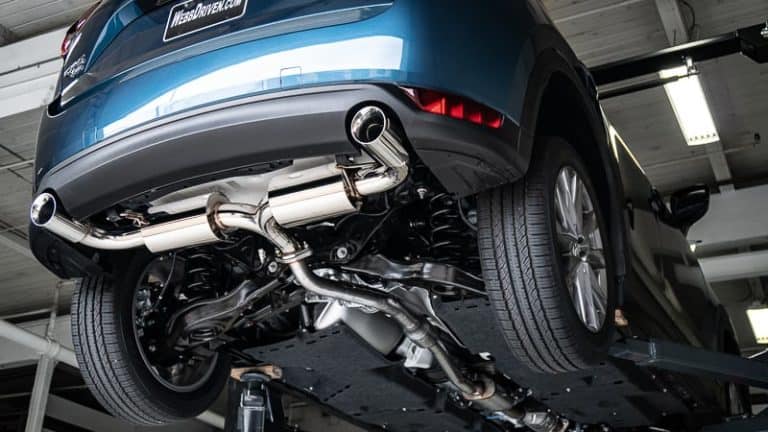 Mazda CX5 Turbo Axleback Exhaust System  CorkSport Mazda Performance Blog