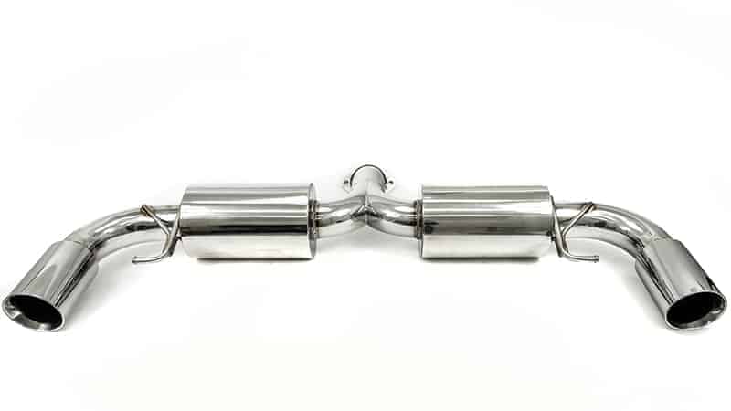 80mm Cx5 Turbo Exhaust System
