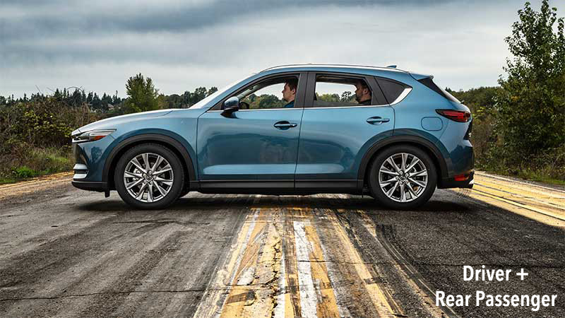 2017+ Mazda CX-5 Turbo Lowering Springs