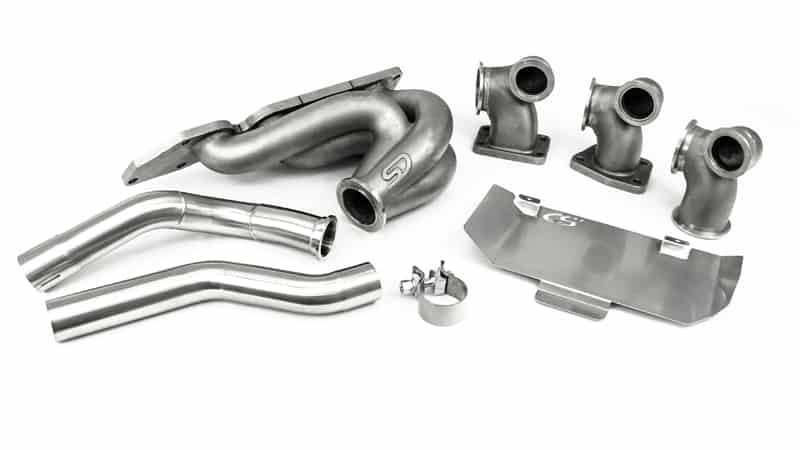 Full product Mazdaspeed Cast Exhaust Manifold