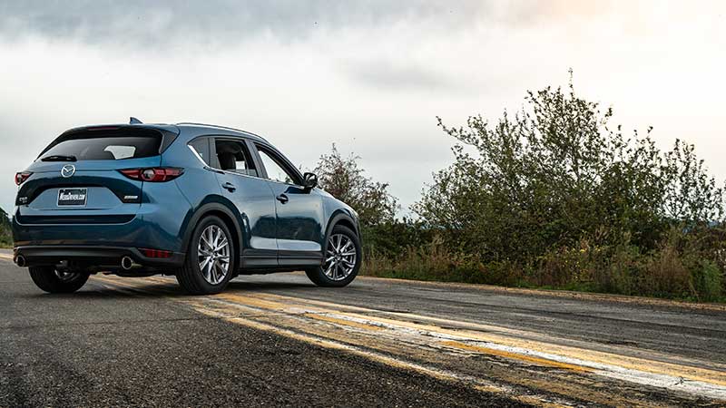 2017+ Mazda CX-5 Turbo Lowering Springs