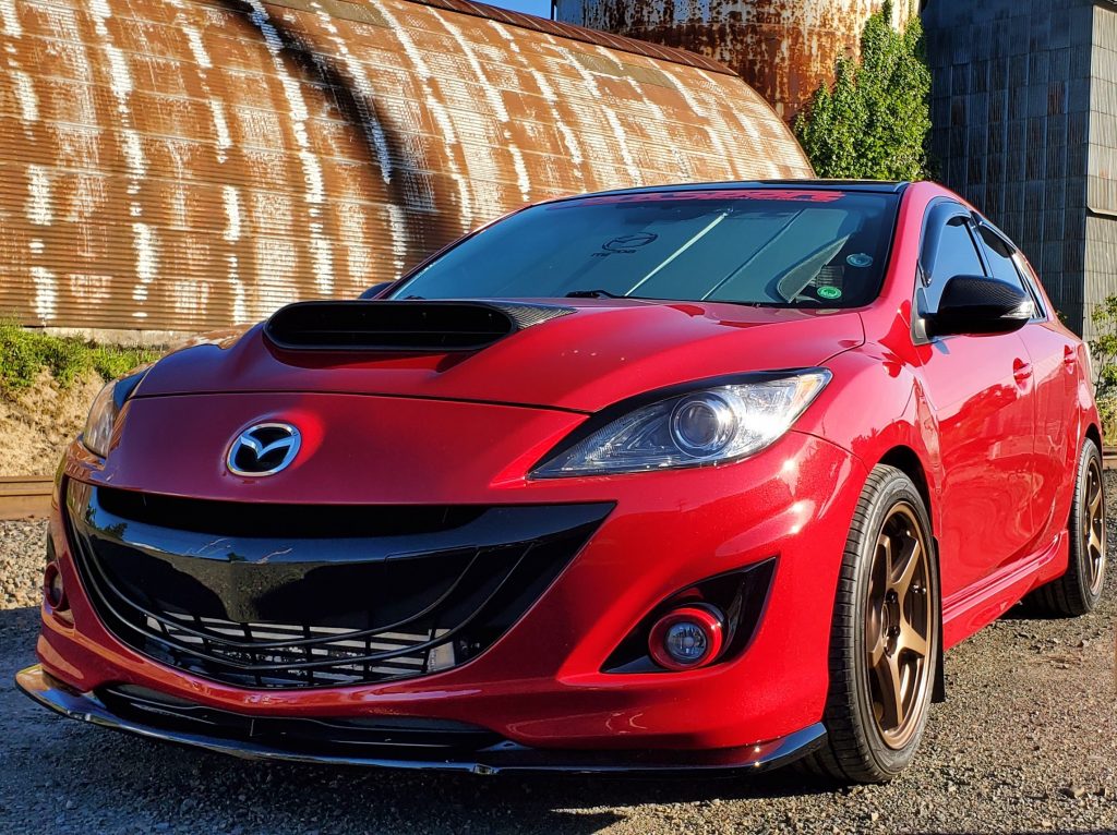 Symon Powlison CorkSport Mazdaspeed3