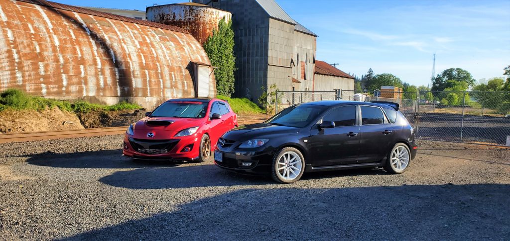 Symon Powlison CorkSport Mazdaspeed3