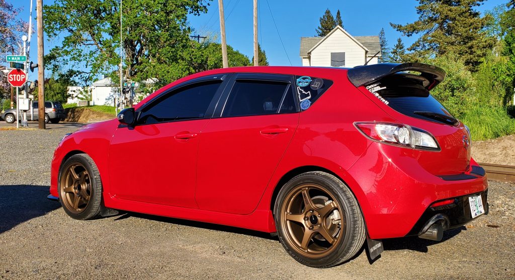 MazdaSpeed 3 | CorkSport Mazda Performance Blog