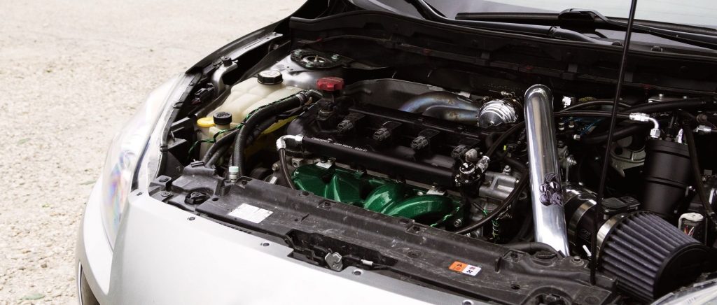Mazdaspeed engine making 500 WHP