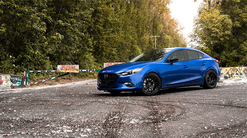 Performance Coilovers for 2014-2018 Mazda 3 and 2014-2017 & 2018+ Mazda 6