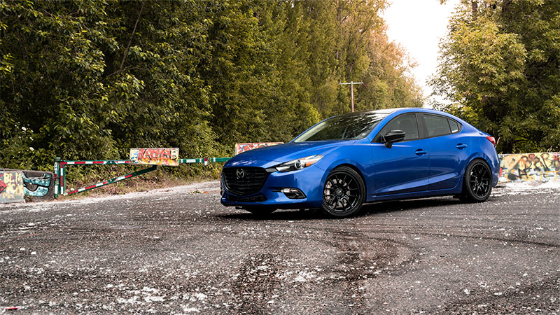 CorkSport Performance Coilovers for 2014-2018 Mazda 3 and 2014-2017 & 2018+ Mazda 6