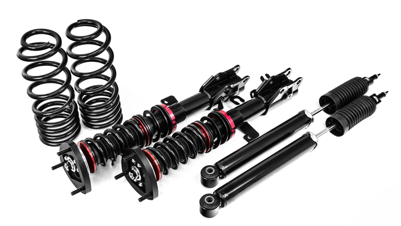 CorkSport Performance Coilovers for 2014-2018 Mazda 3 and 2014-2017 & 2018+ Mazda 6