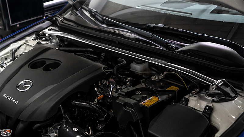 2019+ Mazda 3 - Front Strut Tower Bar