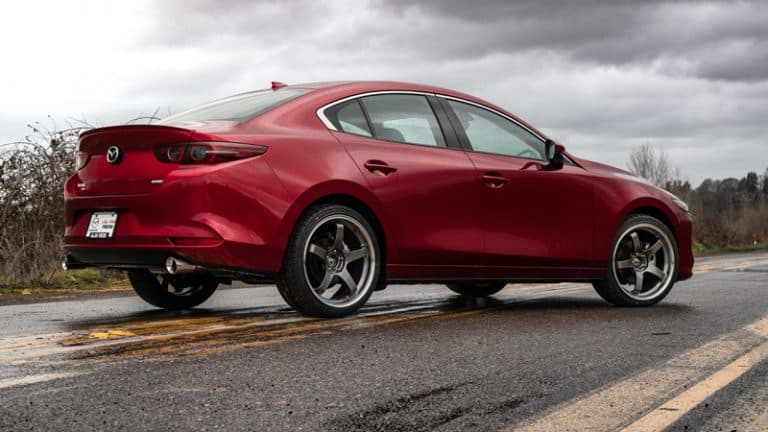 2019 mazda 3 axle back exhaust