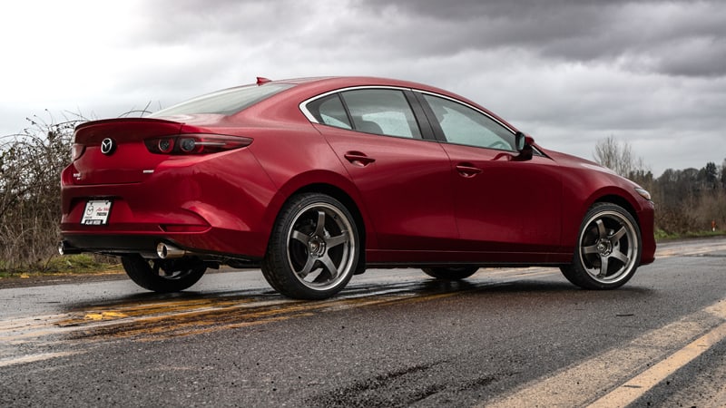 Axle Back Exhaust for 2019+ Mazda 3 & CX-30