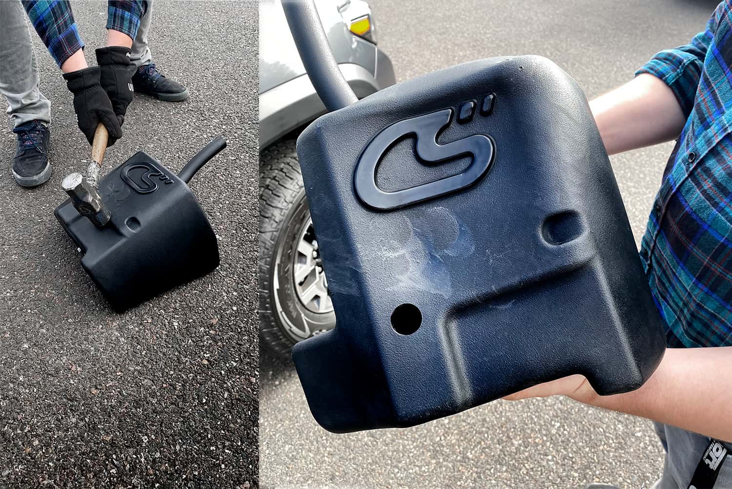 Speed 3 Auxiliary Fueling Tank CorkSport