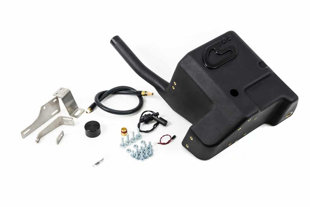 Mazdaspeed 3 Fender Mounted Auxiliary Fuel Cell