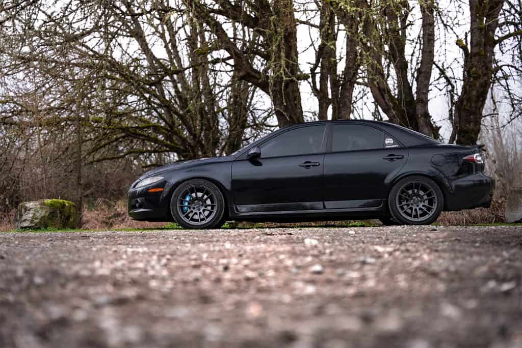 Mazda 6 and Mazdaspeed 6 Adjustable Rear Camber Arms