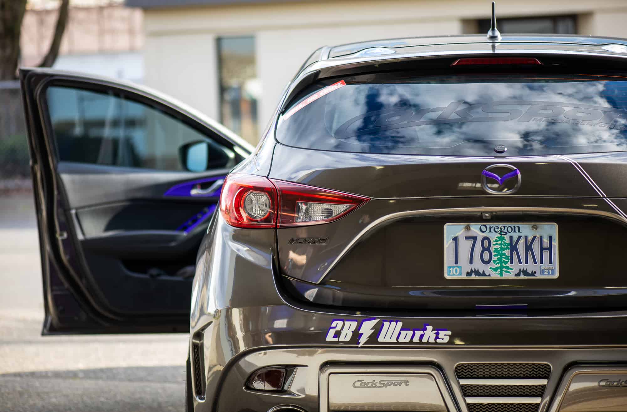 Mazda 3 Rear Wiper Delete CorkSport Mazda Performance Blog