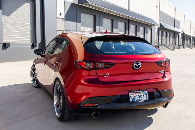 2019+ Mazda 3 Rear Wiper Delete
