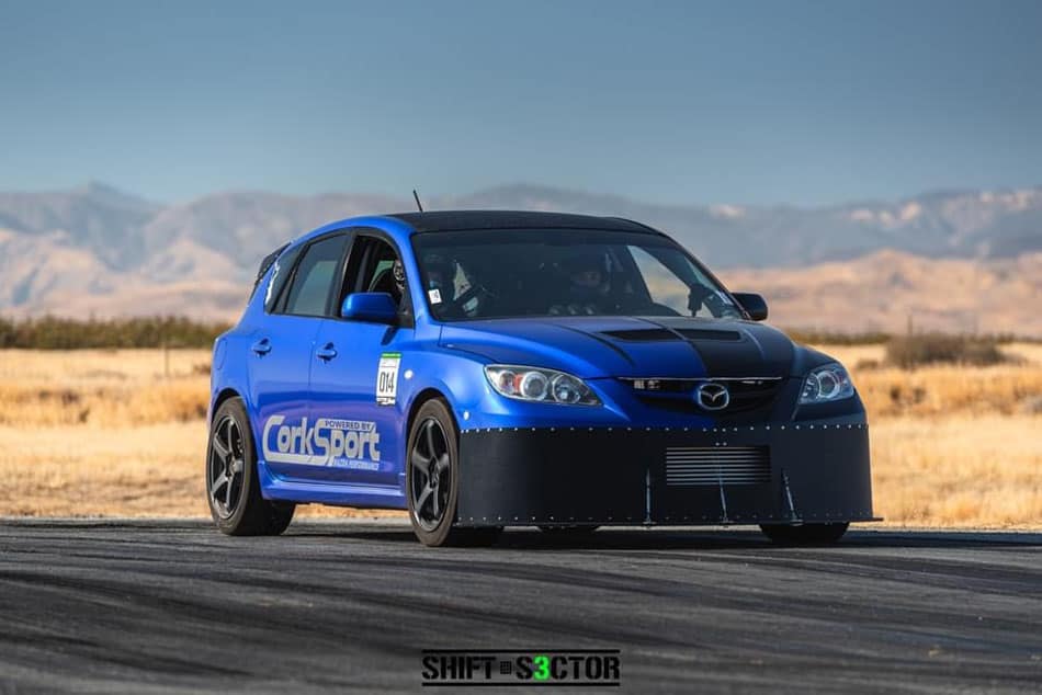 Mazdaspeed3 Drag Racing